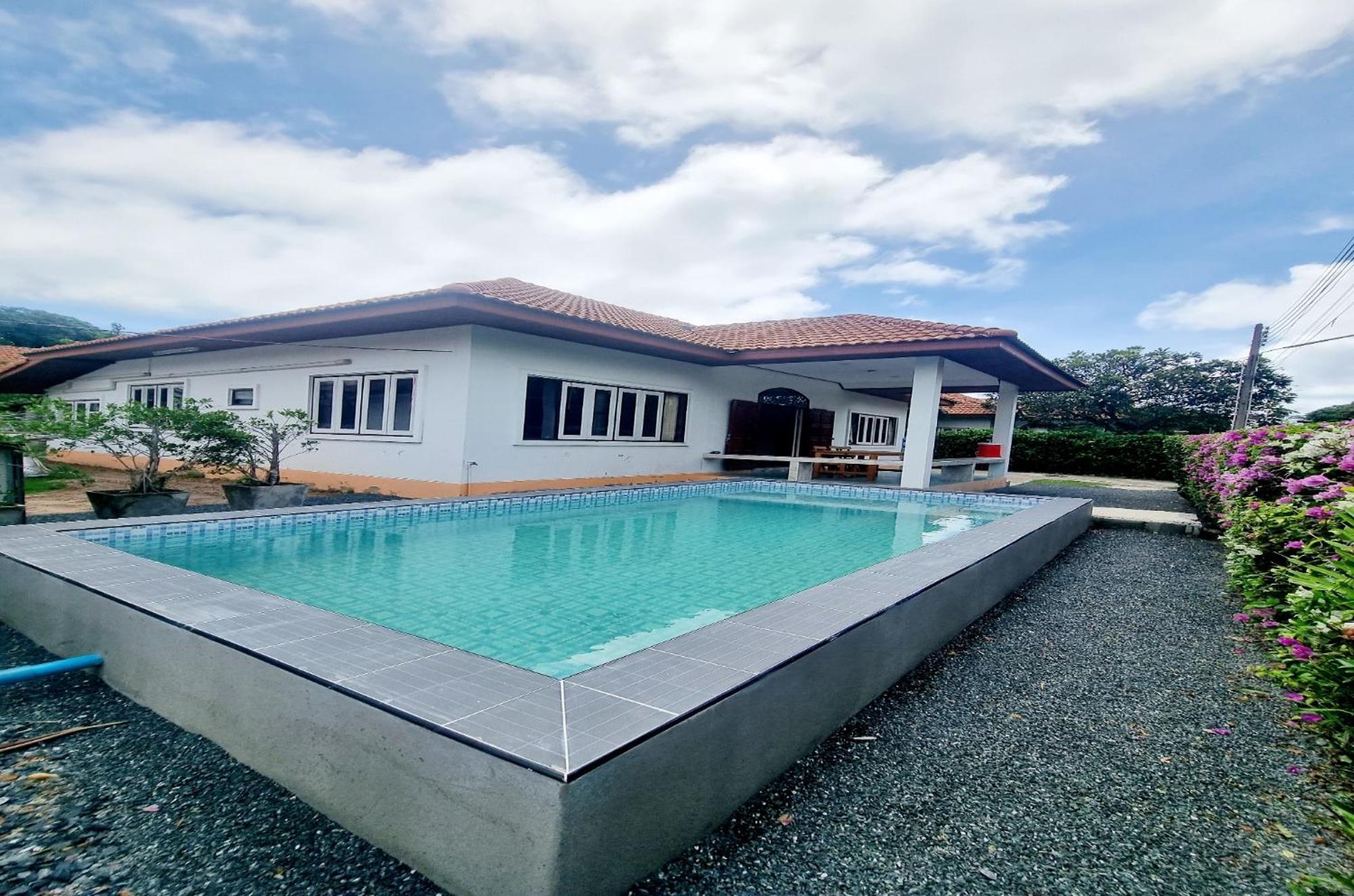 Mae Rampung Beach House Pool Villa Районг Экстерьер фото