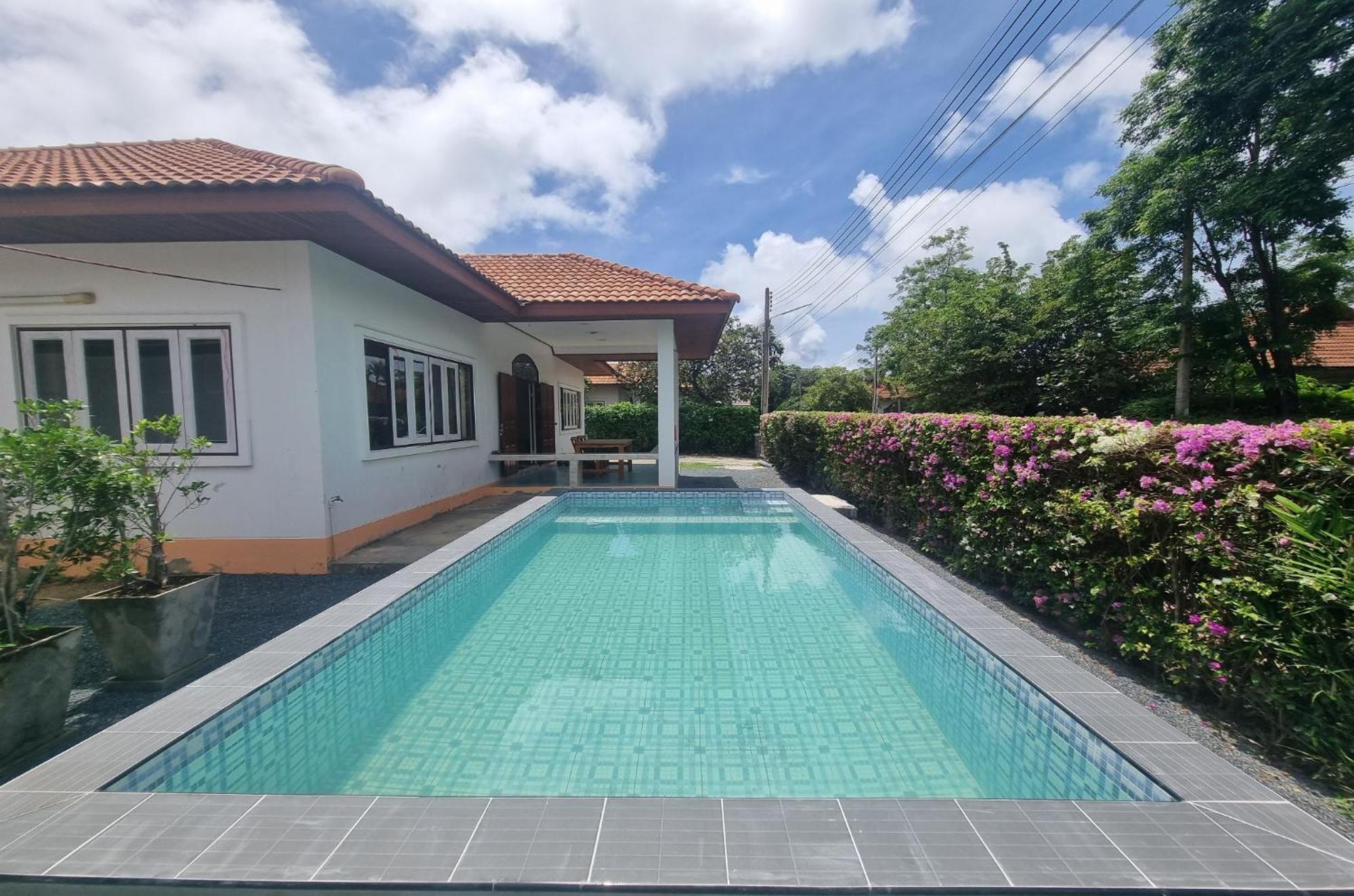 Mae Rampung Beach House Pool Villa Районг Экстерьер фото
