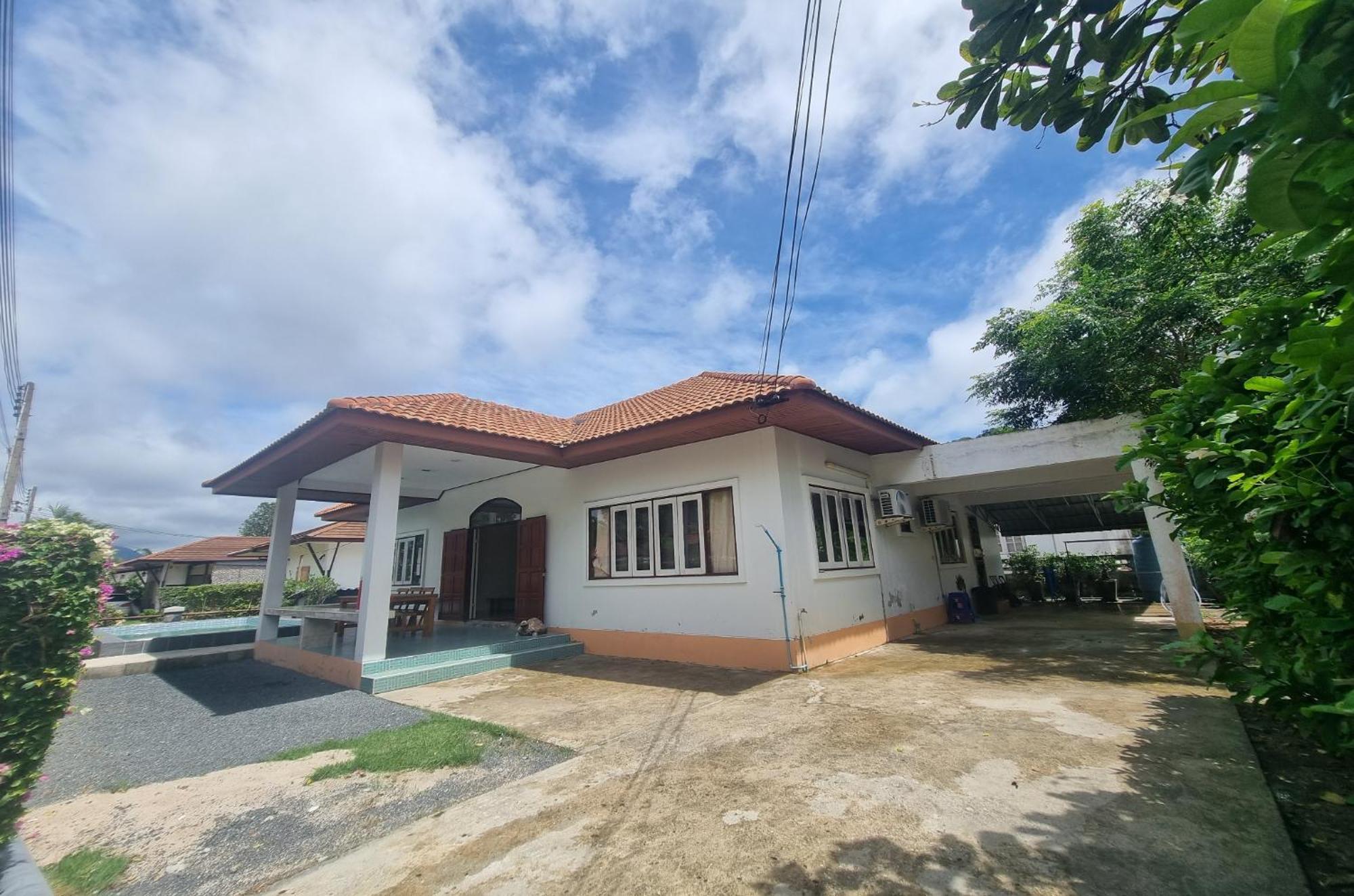 Mae Rampung Beach House Pool Villa Районг Экстерьер фото