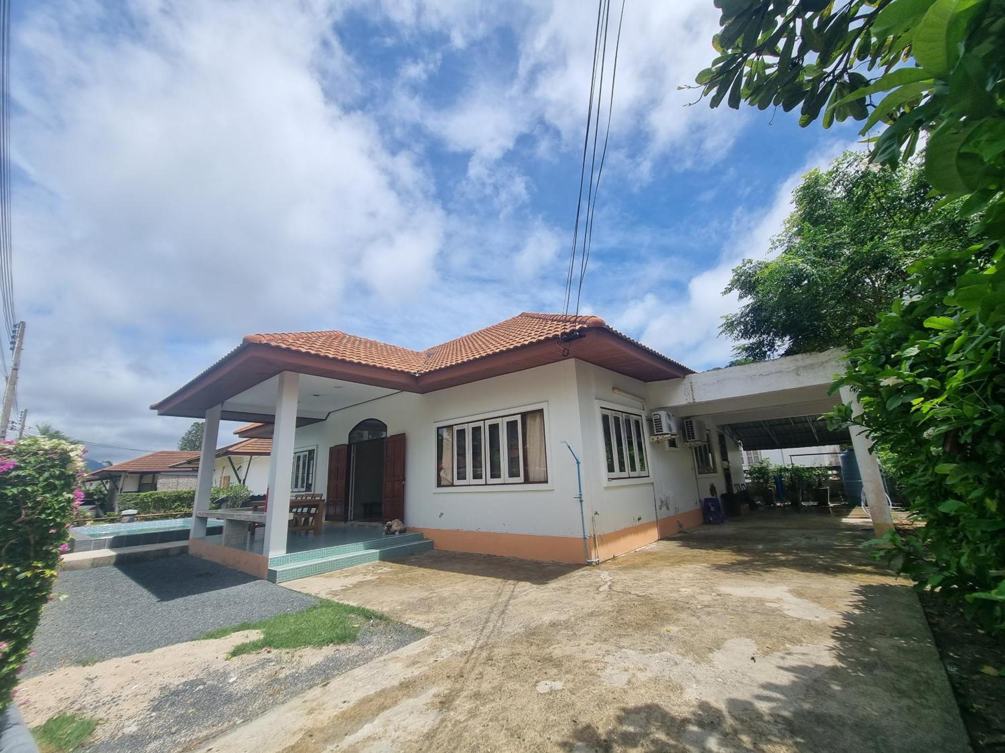 Mae Rampung Beach House Pool Villa Районг Экстерьер фото