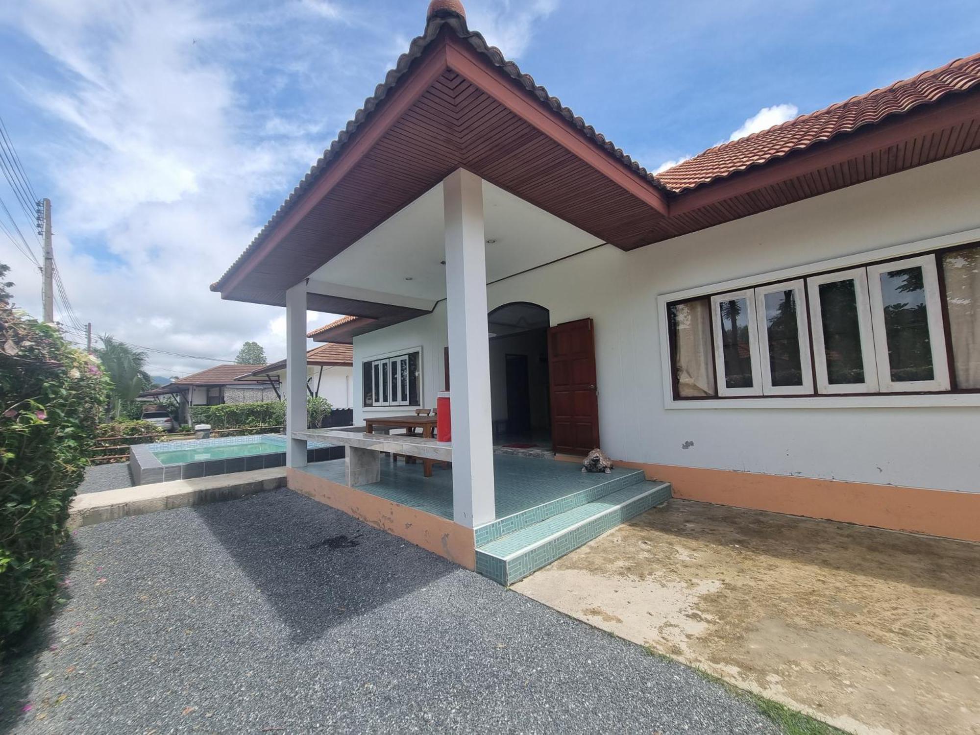 Mae Rampung Beach House Pool Villa Районг Экстерьер фото